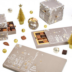 Zélie pliante "Make a Wish" - Packaging luxe pour chocolats - Embaline