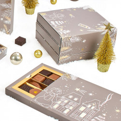 Zélie pliante "Make a Wish" - Packaging luxe pour chocolats - Embaline