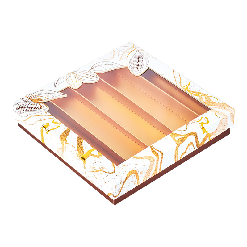 Molière éclair "Planète Cacao" - Packaging sur le thème du chocolat !