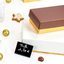 Porte-prix en Acrylique - Accessoire pour chocolatiers - Embaline