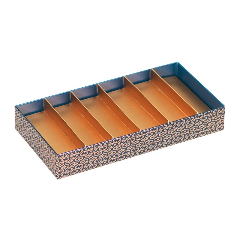 Packaging de luxe pour chocolatiers, pâtissiers et confiseurs - Molière rectangle Madison Packaging de luxe pour chocolatiers, pâtissiers et confiseurs - Molière rectangle Madison