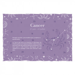 Valisette Calendrier de l'Avent H-19 Cancer - Thème "Astrologie"