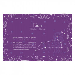 Valisette Calendrier de l'Avent H-19 Lion - Thème "Astrologie"