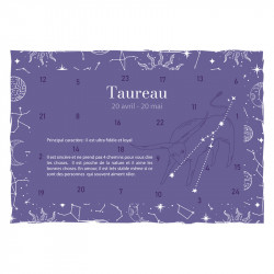 Valisette Calendrier de l'Avent H-19 Taureau - Thème "Astrologie"