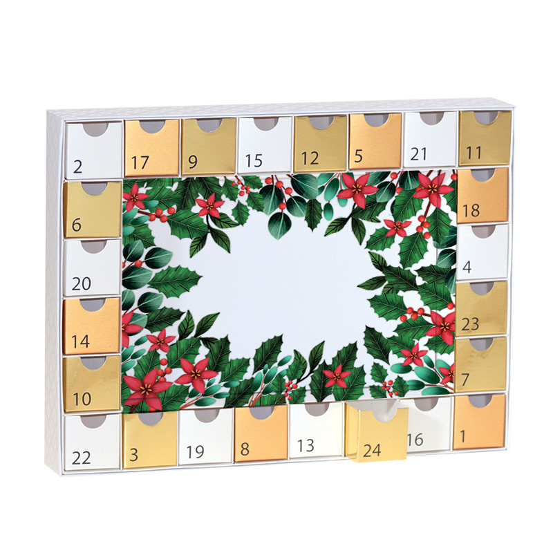 Calendrier de l'Avent Cadre Caméléon® G-54 - Thème "Noël" - Embaline