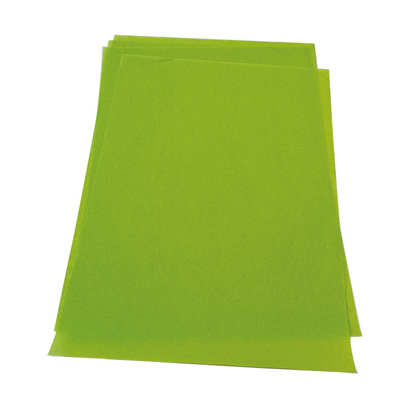 Achat Mousseline Vert Pomme pour déco packaging - Rame de 240 feuilles