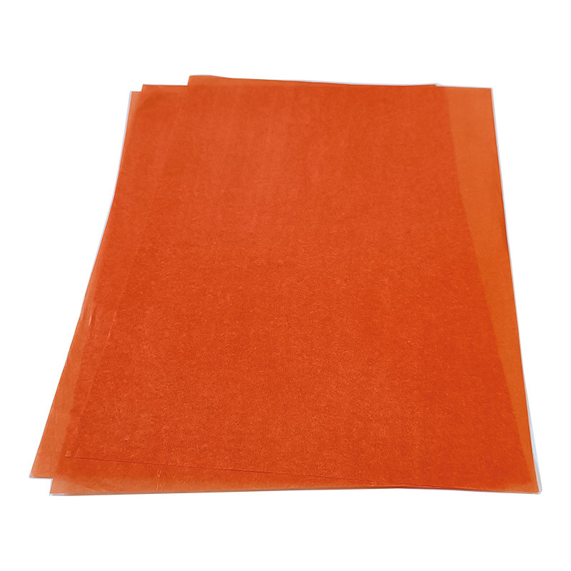 Achat Mousseline Orange pour déco packaging - Rame de 240 feuilles