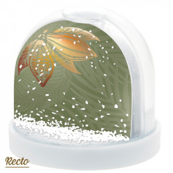 Boule à Neige Caméléon® B-20, accessoire original pour vitrine de Noël