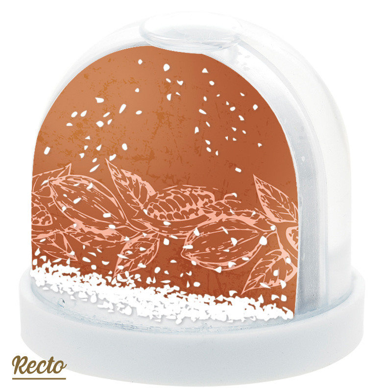 Boule à Neige Caméléon® B-23, accessoire original pour vitrine de Noël