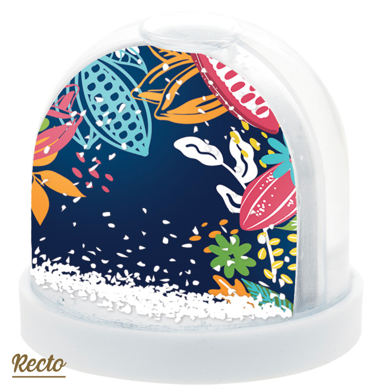 Boule à Neige Caméléon® B-26, accessoire original pour vitrine de Noël