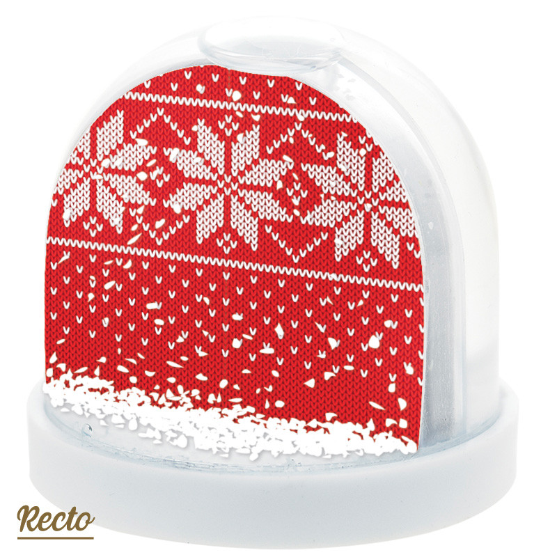 Boule à Neige Caméléon® F-15 accessoire original pour vitrine de Noël