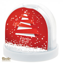 Boule à Neige Caméléon® G-01 accessoire original pour vitrine de Noël