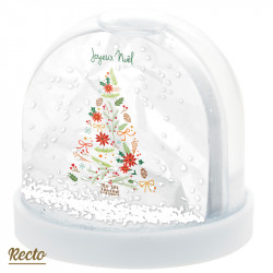 Boule à Neige Caméléon® G-02 accessoire original pour vitrine de Noël
