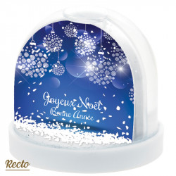 Boule à Neige Caméléon® G-15 accessoire original pour vitrine de Noël