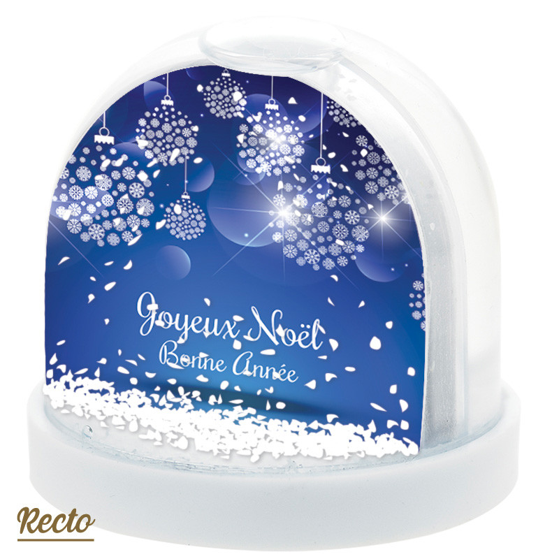 Boule à Neige Caméléon® G-15 accessoire original pour vitrine de Noël