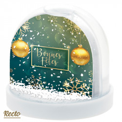 Boule à Neige Caméléon® G-22 accessoire original pour vitrine de Noël
