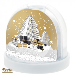 Boule à Neige Caméléon® G-26 accessoire original pour vitrine de Noël