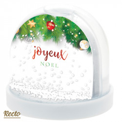 Boule à Neige Caméléon® G-29 accessoire original pour vitrine de Noël