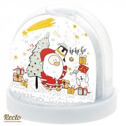 Boule à Neige Caméléon® G-30 accessoire original pour vitrine de Noël