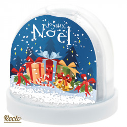 Boule à Neige Caméléon® G-33 accessoire original pour vitrine de Noël