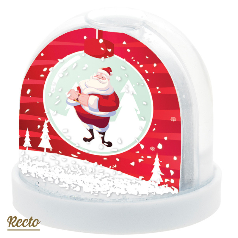 Boule à Neige Caméléon® G-47 accessoire original pour vitrine de Noël