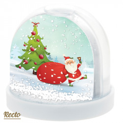 Boule à Neige Caméléon® G-49 accessoire original pour vitrine de Noël