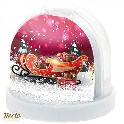 Boule à Neige Caméléon® G-50 accessoire original pour vitrine de Noël
