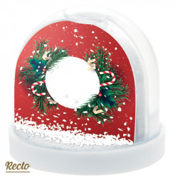 Boule à Neige Caméléon® G-53 accessoire original pour vitrine de Noël