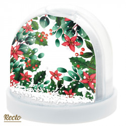 Boule à Neige Caméléon® G-54 accessoire original pour vitrine de Noël