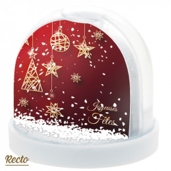 Boule à Neige Caméléon® G-55 accessoire original pour vitrine de Noël