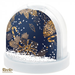 Boule à Neige Caméléon® G-59 accessoire original pour vitrine de Noël