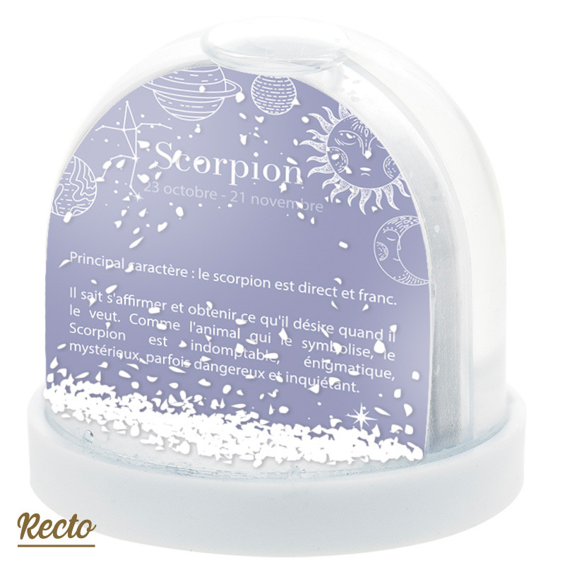 Boule à Neige Caméléon® H-19SCO accessoire original