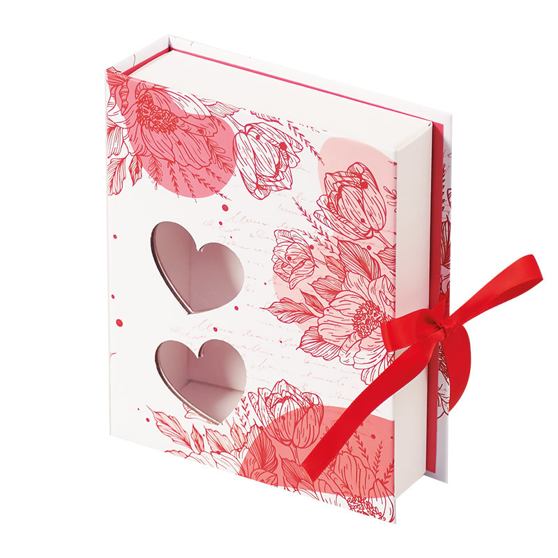 Carnet pour chocolats, collection "Romance à l'Anglaise" - Embaline