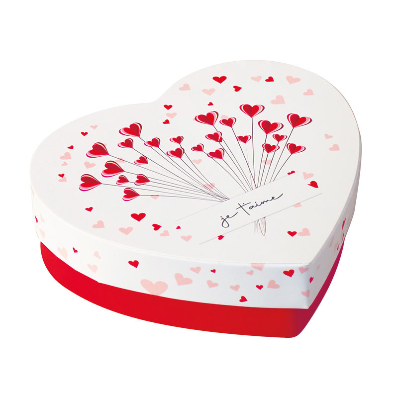 Boîte Cœur collection "Tocade" pour la Saint-Valentin - Embaline