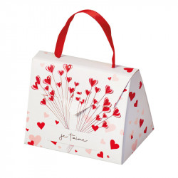 Mini sac "Tocade" - Packaging original St-Valentin pour chocolatiers