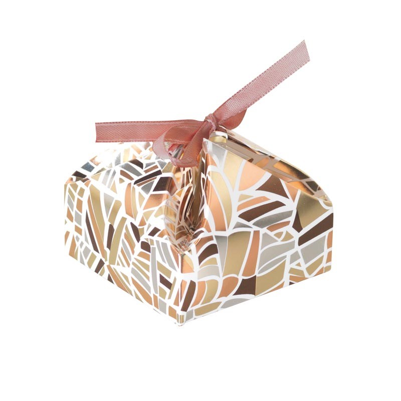 Packaging alimentaire de luxe, petit contenant - Victorine Champagne Rythmique Packaging alimentaire de luxe, petit contenant - Victorine Champagne Rythmique