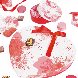 Calendrier de l'Amour ludique pour la St-Valentin - Romance à l'Anglaise