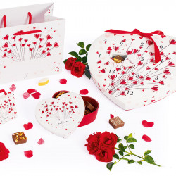 Boîte Cœur collection "Tocade" pour la Saint-Valentin - Embaline