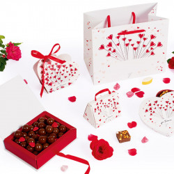 Mini sac "Tocade" - Packaging original St-Valentin pour chocolatiers