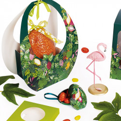 Petits Œufs Métalliques "Garden Party" - Packaging Embaline pour Pâques