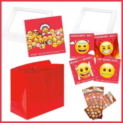 Kit de packaging alimentaires Emoji