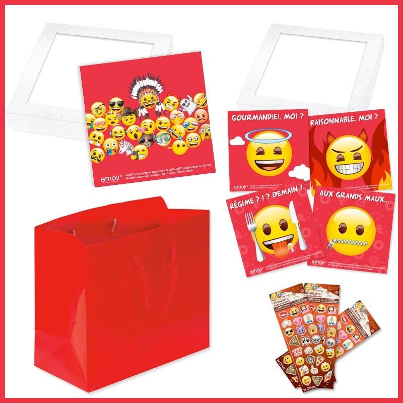 Kit de packaging alimentaires Emoji Kit de packaging alimentaires Emoji
