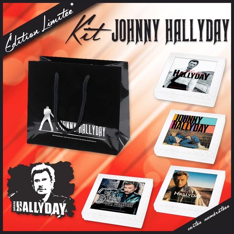 Embaline - emballage alimentaire - Kit Johnny hallyday Embaline - emballage alimentaire - Kit Johnny hallyday