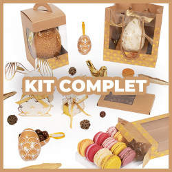 Kit Pâques de la collection Complète "Art Nouveau" à prix réduit