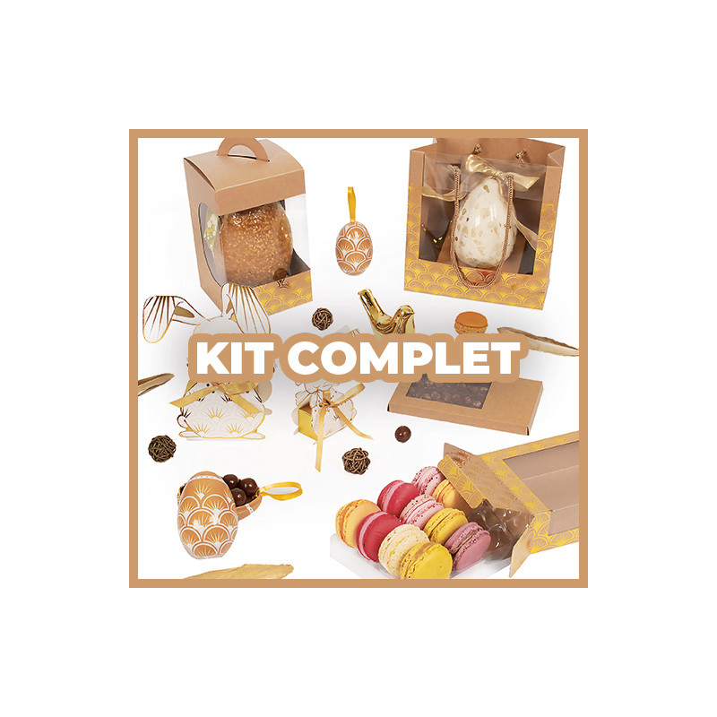 Kit Pâques de la collection Complète "Art Nouveau" à prix réduit