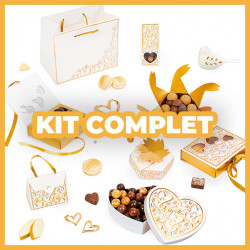 Kit Collection "Confidence" Complète pour la Saint-Valentin - Embaline