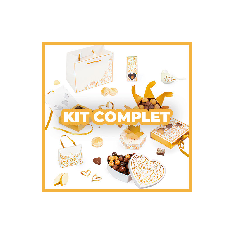 Kit Collection "Confidence" Complète pour la Saint-Valentin - Embaline