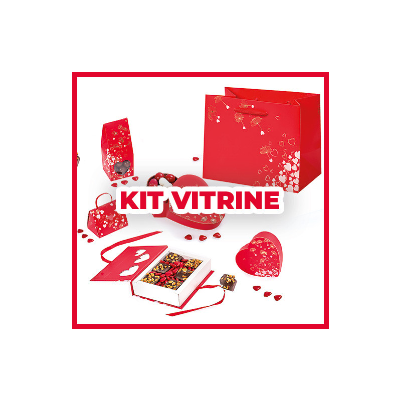 "Ma Petite Folie" - Kit Vitrine de Packagings à prix mini - Embaline