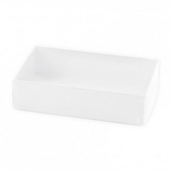 Emballage alimentaire pour boulanger pâtissier - Boîte 16 macarons Blanche