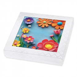Carte personnalisable Caméléon® dans le thème "Printemps" C-24